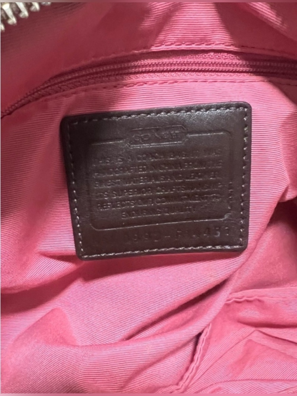 ❤️COACH  Horse and Carriage satchel in pristine condition.❤️ - Picture 9 of 15